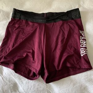 Pink shorts